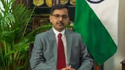 ঢাকায় ভারতের নতুন হাইকমিশনার প্রণয় কুমার ভার্মা