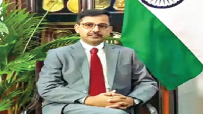 ভারতের নতুন হাইকমিশনার প্রণয় কুমার ভার্মা ঢাকায়