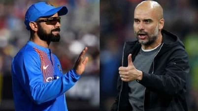 কোহলির কাছে ক্রিকেট শিখতে চান গার্দিওয়ালা