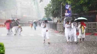 ঈদের দিন সারাদেশে বৃষ্টির পূর্বাভাস