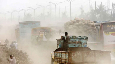 শীতে বায়ুদূষণ বেড়ে যায় কেন? শীতে বায়ুদূষণ বেড়ে যায় কেন?