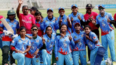 বাংলাদেশ গেমসে সোনার পদক জিতলেন সালমা-জাহানারা