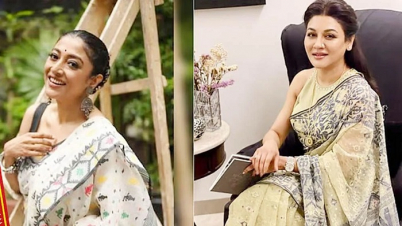 আসল জামদানি শাড়ি চেনার সহজ উপায়