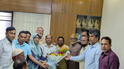 ঢাকাস্থ চাঁপাইনবাবগঞ্জ জেলা সমিতির নতুন নেতৃত্বে নুরুল-দেলওয়ার