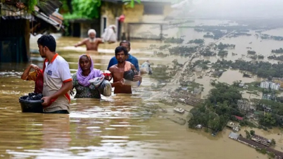 দেশের ১৪ জেলায় বন্যার আশঙ্কা দেশের ১৪ জেলায় বন্যার আশঙ্কা