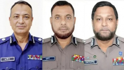 র‍্যাব-সিআইডি-এসবিতে নতুন প্রধান, পুলিশের শীর্ষ পদে রদবদল