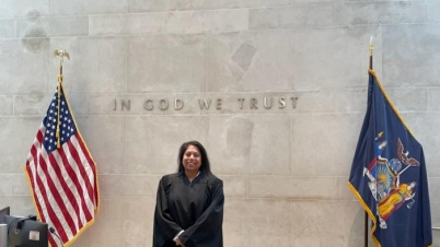 যুক্তরাষ্ট্রে প্রথম বাংলাদেশি বংশোদ্ভূত বিচারপতি সোমা সাইদ যুক্তরাষ্ট্রে প্রথম বাংলাদেশি বংশোদ্ভূত বিচারপতি সোমা সাইদ