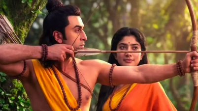 ৪০০০ কোটির ‘রামায়ণ’: ট্রেলারে রাম-রাবণের লড়াইয়ের ঝলক