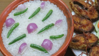 পান্তা ভাতের ১০ গুণ