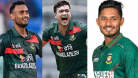 সর্বোচ্চ দাম পেলেন শরিফুল, তাসকিন ও তানজিদ