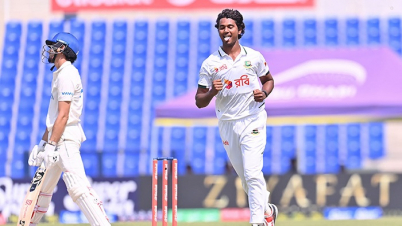 ক্যারিয়ার সেরা র‌্যাঙ্কিংয়ে হাসান মাহমুদ