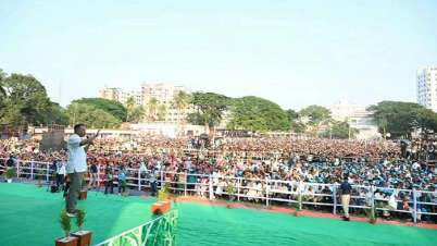 আ.লীগ-জামায়াত এক হয়েছে, পরিষ্কার গোয়েন্দা তথ্য আছে:প্রধানমন্ত্রী আ.লীগ-জামায়াত এক হয়েছে, পরিষ্কার গোয়েন্দা তথ্য আছে:প্রধানমন্ত্রী